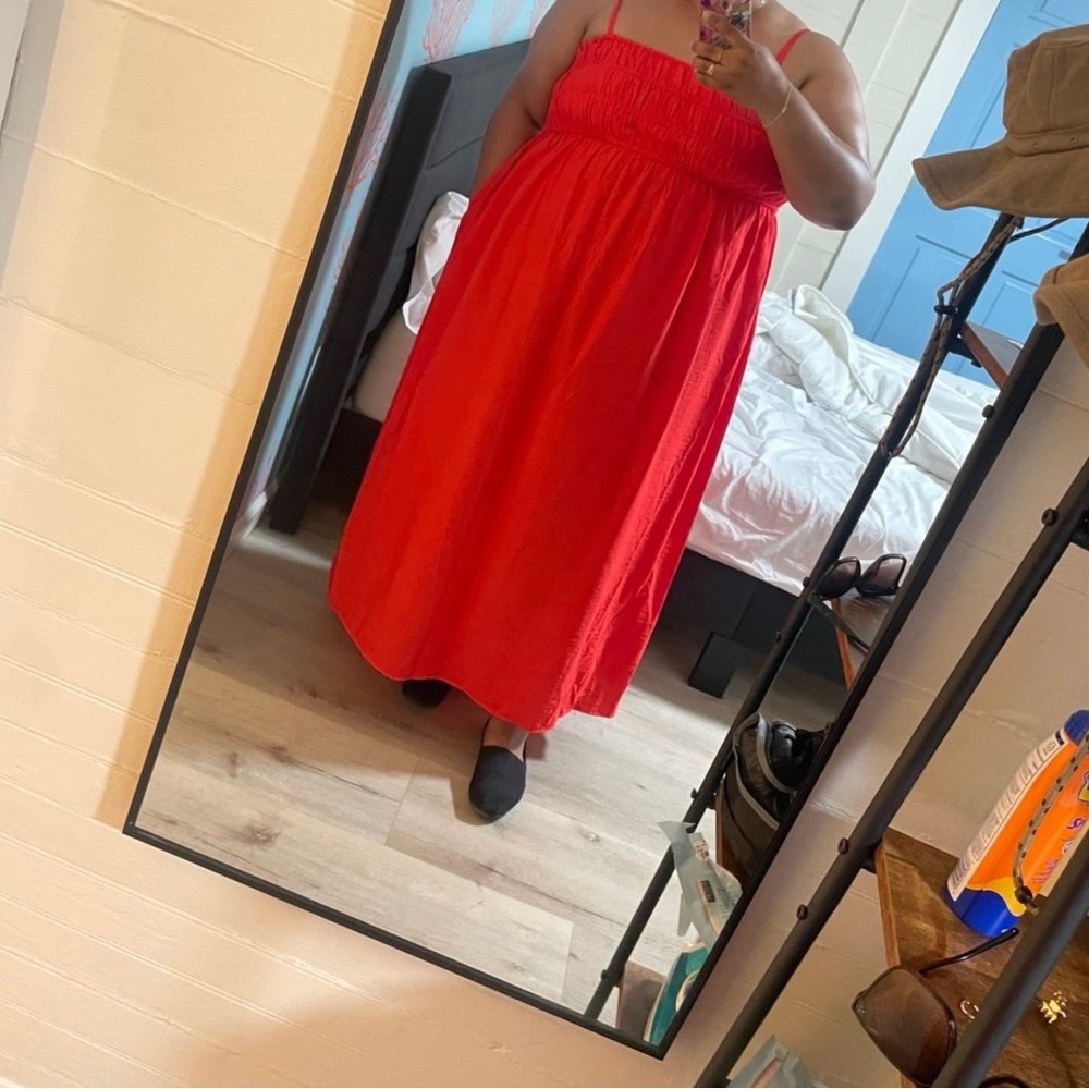 Cute Tropical Vacation Vibes Maxi Dress